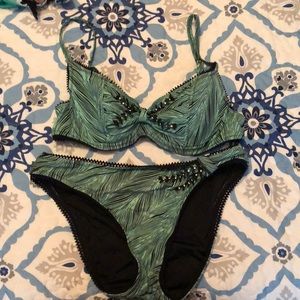 Betsey Johnson swim suit